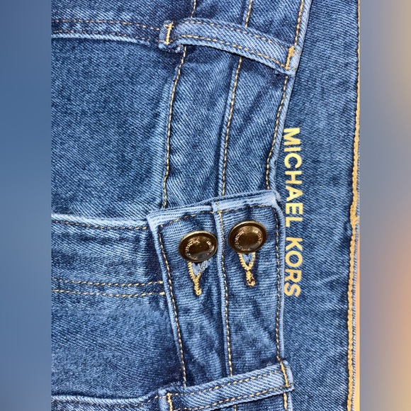 Michael Kors Wide Leg Jean - Picture 4 of 6